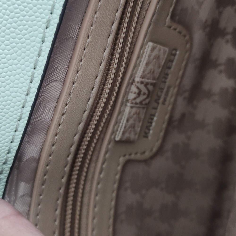 Karl Lagerfeld Albertine Shoulder Bag - Picture 7 of 8